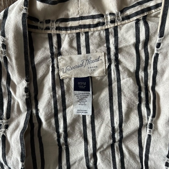 Universal Thread Kimono - Picture 3 of 5